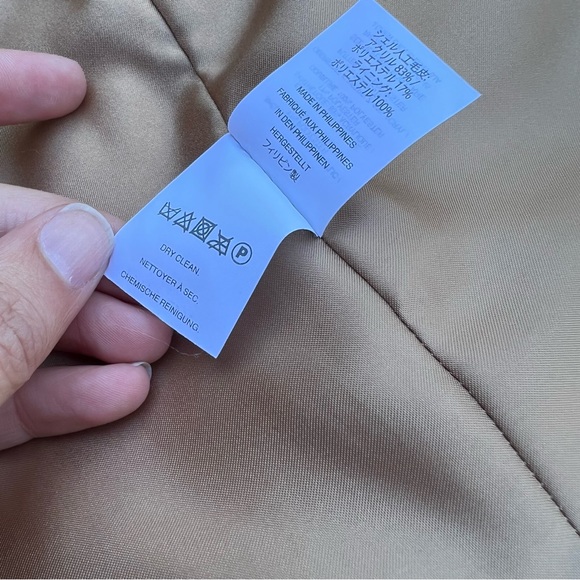 J.Crew Faux Fur Vest, Dusty Rose, NWOT - Picture 14 of 15